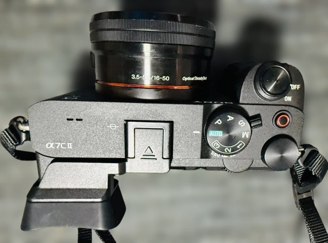 Digital Slrs Sony 7C Ii E 16-50Mm