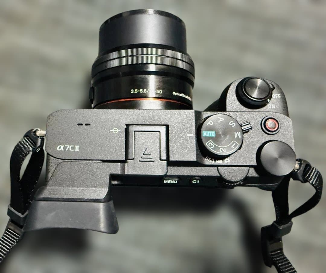 Digital Slrs Sony 7C Ii E 16-50Mm