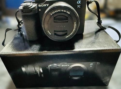 Digital Slrs Sony 7C Ii E 16-50Mm