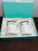 Tiffany Tea Cups Saucers Co. Floral 2