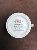 Tiffany Tea Cups Saucers Co. Floral 2
