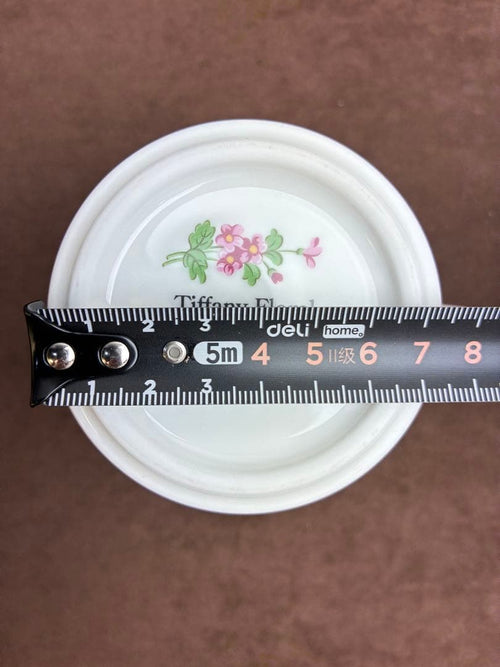 Tiffany Tea Cups Saucers Co. Floral 2
