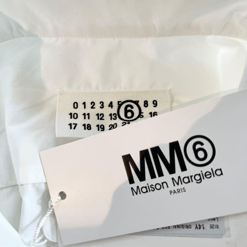 Mm6 Short-Sleeve Maison Margiela M(16