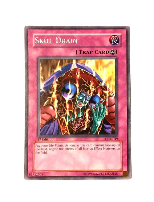 Yu-Gi-Oh! Ocg Duel Monsters (Foreign Languages) Dcr-049 1St