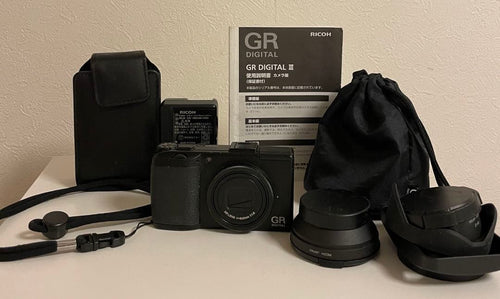Ricoh Others Gr Digital 3