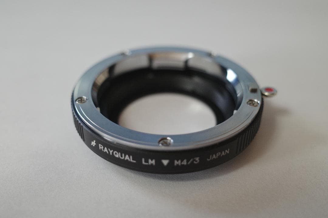 Rayqual Mount Adapters Lm-M4/3