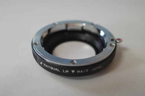 Rayqual Mount Adapters Lm-M4/3
