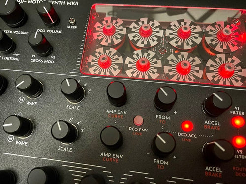 Analog Synthesizers Motor Synth Mkii Gamechanger Audio