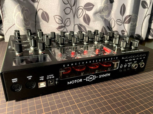 Analog Synthesizers Motor Synth Mkii Gamechanger Audio