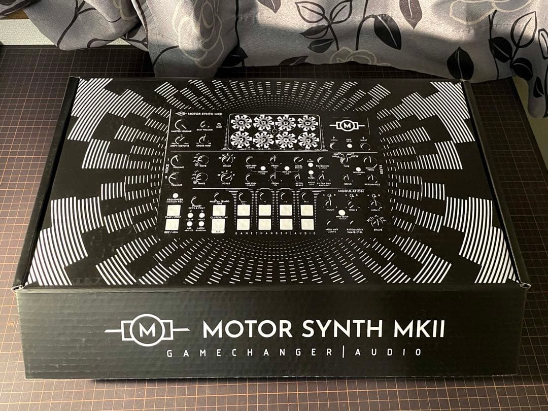 Analog Synthesizers Motor Synth Mkii Gamechanger Audio