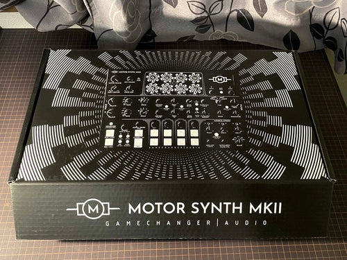 Analog Synthesizers Motor Synth Mkii Gamechanger Audio