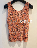 Pleats Please Sleeveless Issey Miyake Sprinkle Mist Pink Salt No.27