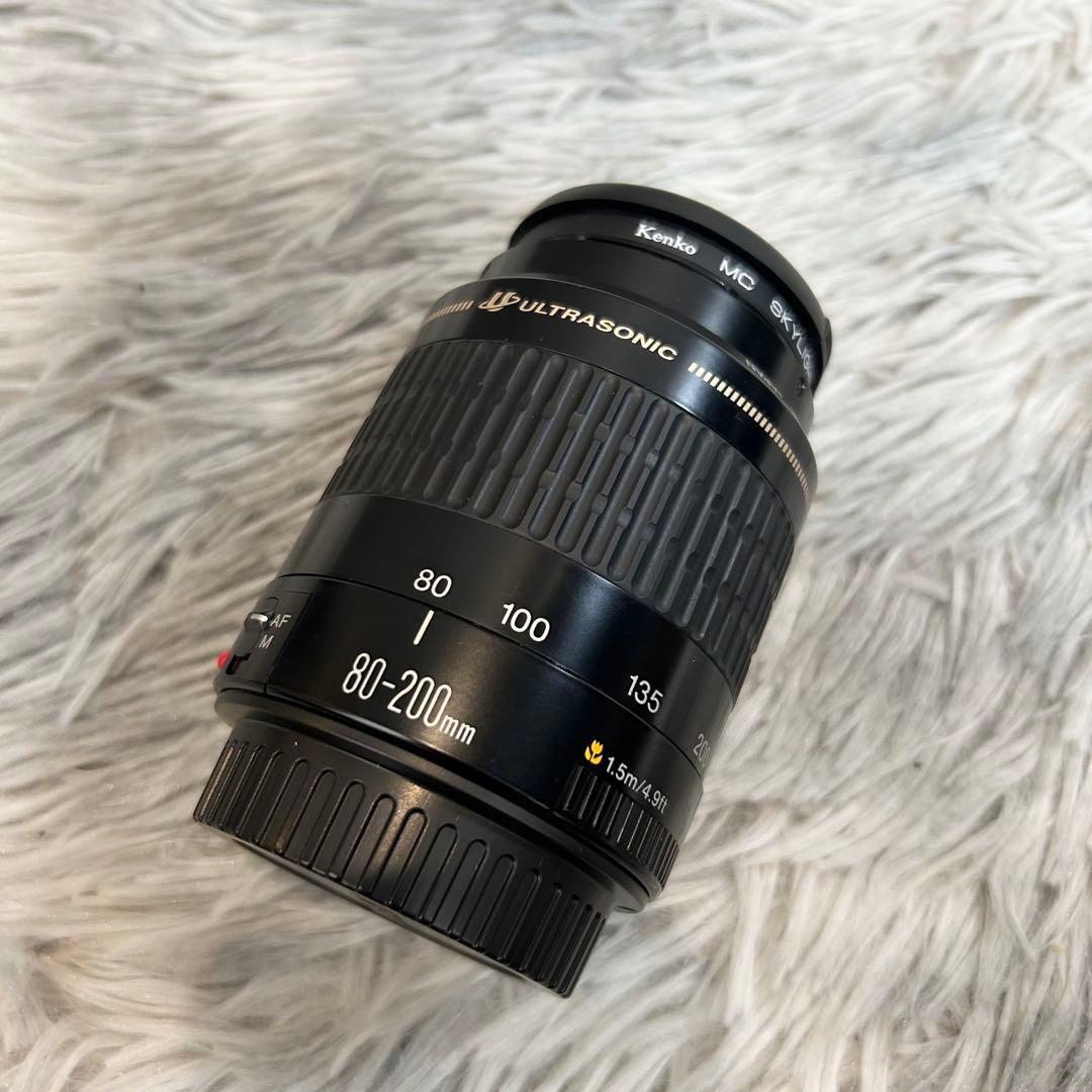 Lens (Zoom) Canon Ef80-200Mm F4.5-5.6 Usm
