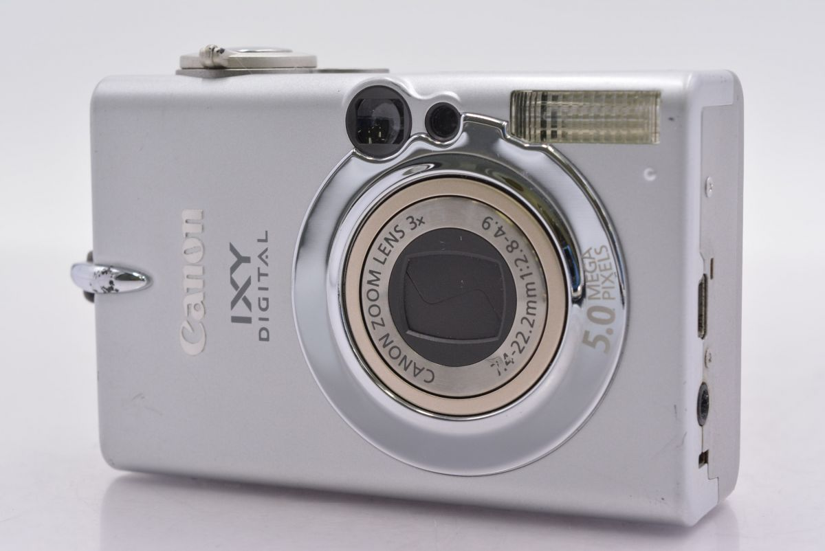 Compact Digital Camera Canon Ixy 500 3X #Mj8266