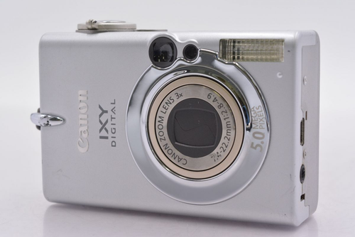 Compact Digital Camera Canon Ixy 500 3X #Mj8266