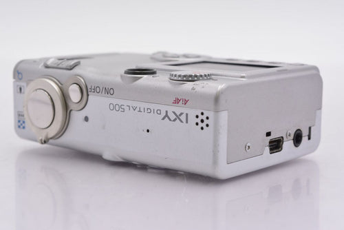 Compact Digital Camera Canon Ixy 500 3X #Mj8266