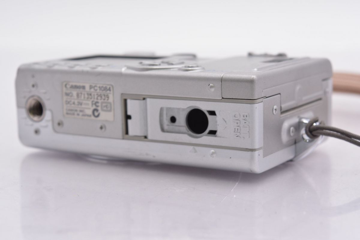 Compact Digital Camera Canon Ixy 500 3X #Mj8266