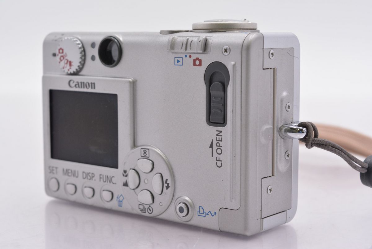 Compact Digital Camera Canon Ixy 500 3X #Mj8266