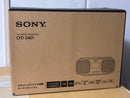 Sony Radio And Boombox Cd Cfd-S401