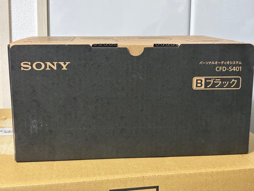 Sony Radio And Boombox Cd Cfd-S401