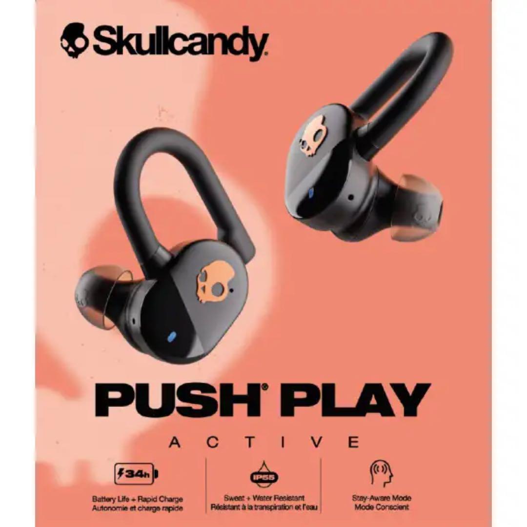 Wireless Earphones Push Play