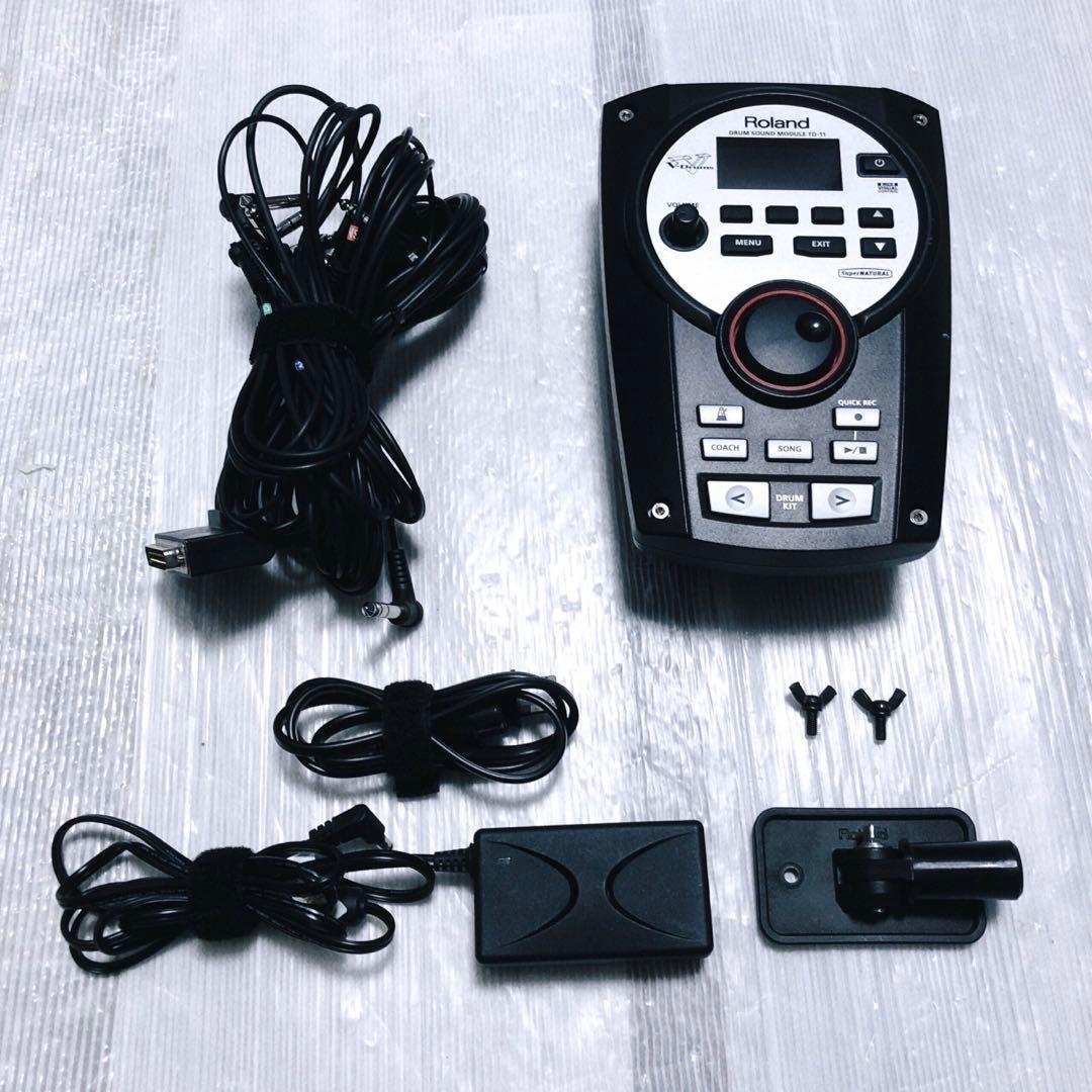 Electronic Drum Roland Td-11 Ver.1.15(