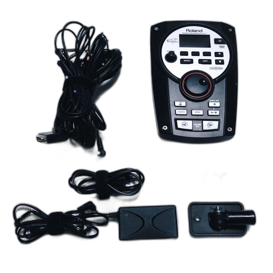 Electronic Drum Roland Td-11 Ver.1.15(