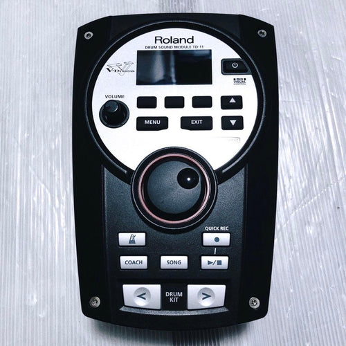 Electronic Drum Roland Td-11 Ver.1.15(
