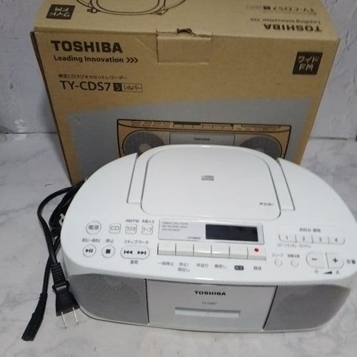 Toshiba Cd Md Cassette Deck Ty-Cds7 2020