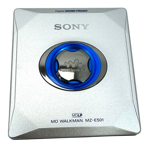 Sony Portable Md Player Mz-E501-S Mdlp