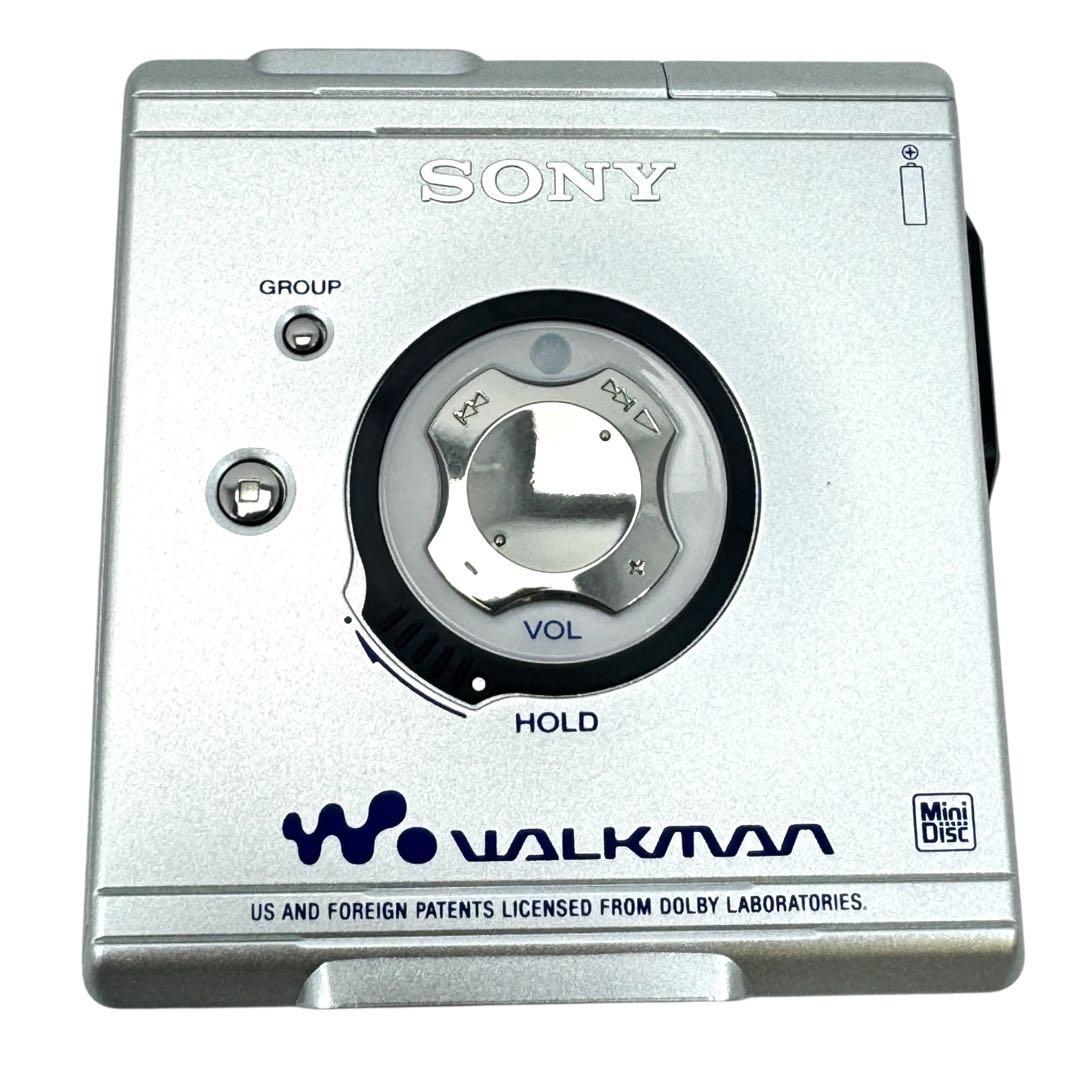 Sony Portable Md Player Mz-E501-S Mdlp