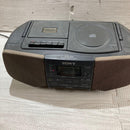 Cd, Md Cassette Decks Sony Cfd-933