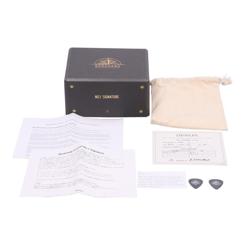 Expansion Pad Sampler Effector Nordvang No.1 Signature A 62