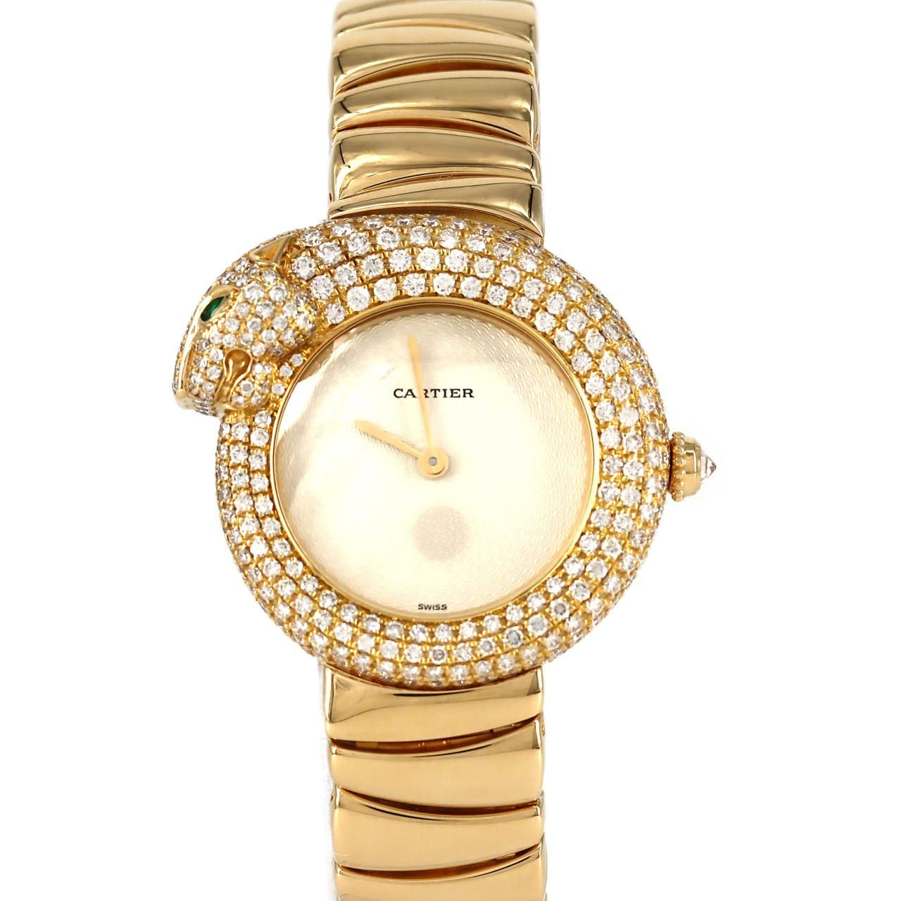 Cartier Watch (Quartz) 1925 Yg/5D Wf3175R4 Yg