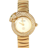 Cartier Watch (Quartz) 1925 Yg/5D Wf3175R4 Yg