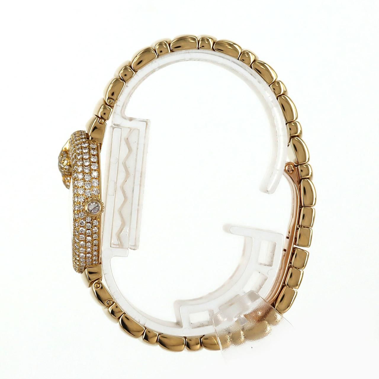 Cartier Watch (Quartz) 1925 Yg/5D Wf3175R4 Yg