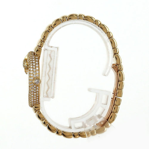 Cartier Watch (Quartz) 1925 Yg/5D Wf3175R4 Yg