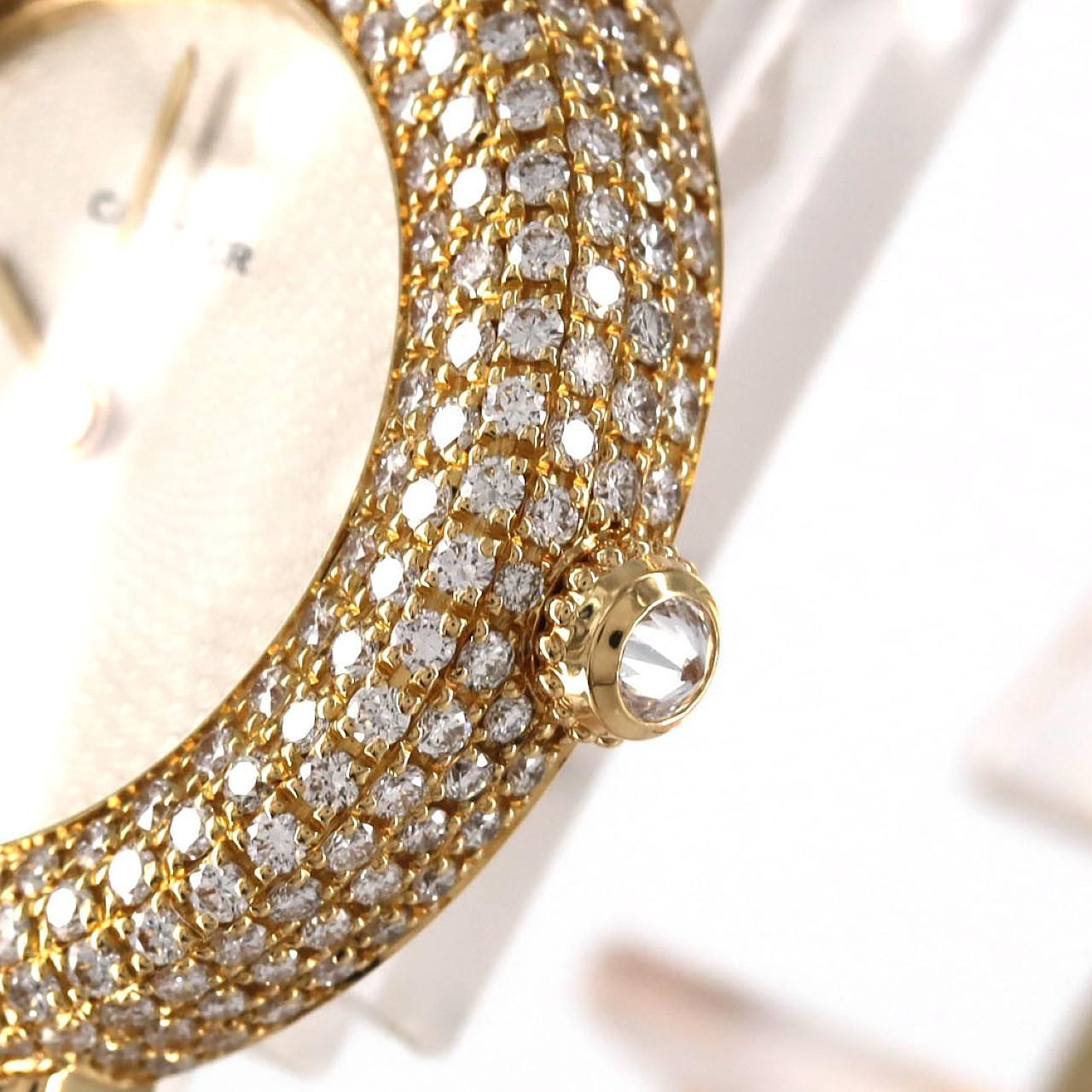 Cartier Watch (Quartz) 1925 Yg/5D Wf3175R4 Yg