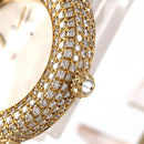 Cartier Watch (Quartz) 1925 Yg/5D Wf3175R4 Yg