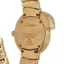 Cartier Watch (Quartz) 1925 Yg/5D Wf3175R4 Yg