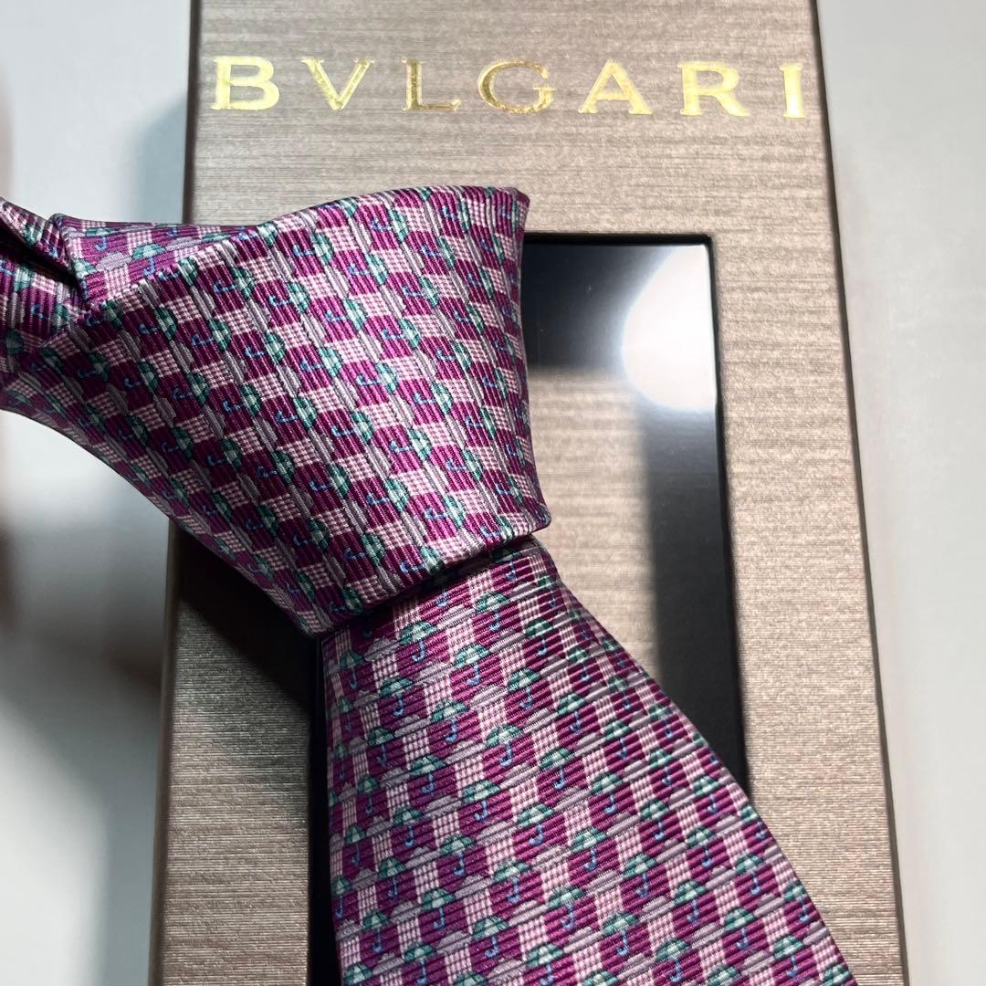 Bvlgari Tie