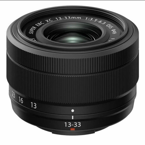 Fujifilm Lens (Zoom) ]Xc13-33Mmf3.5-6.3 Ois