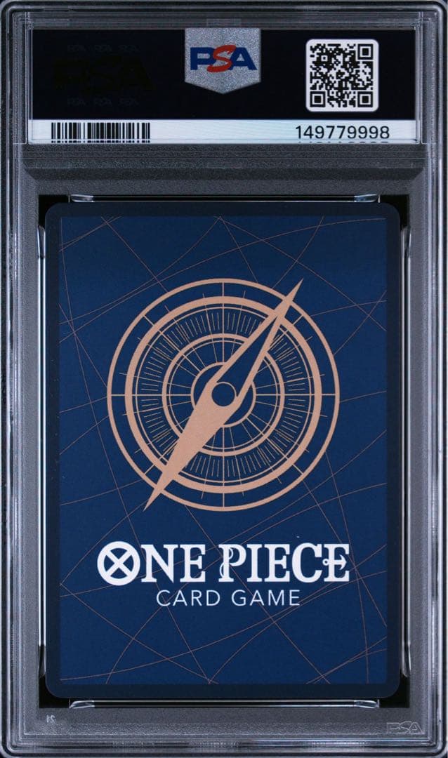 One Piece Card Game Psa10 D Sec Eb02-061 Gem Mint