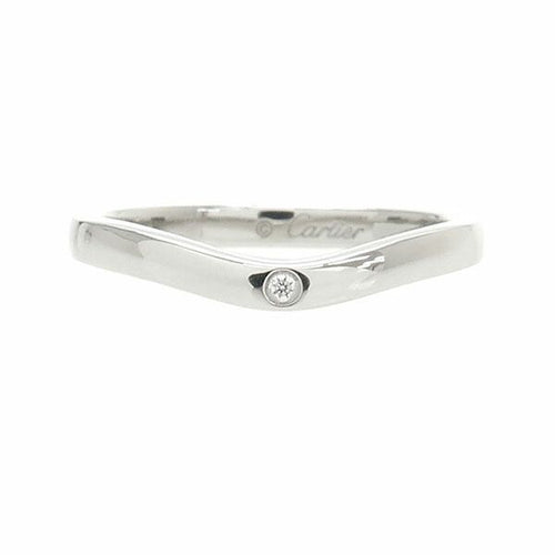 Cartier Ring 3P#47( 7 A