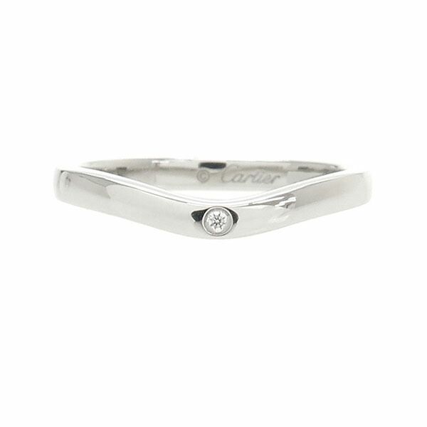 Cartier Ring 3P#47( 7 A