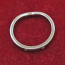 Cartier Ring 3P#47( 7 A