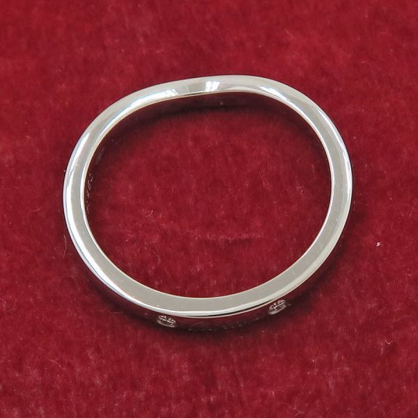 Cartier Ring 3P#47( 7 A