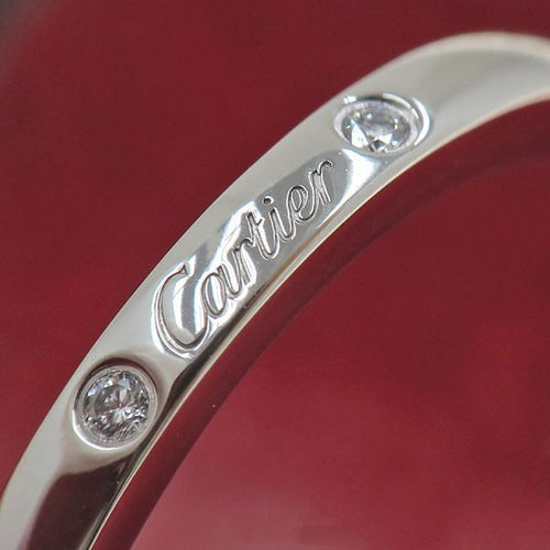 Cartier Ring 3P#47( 7 A