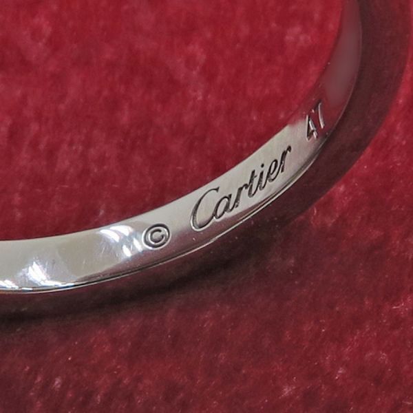 Cartier Ring 3P#47( 7 A