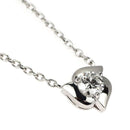 Cartier Necklace Pt950/ K18Wg